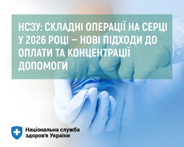 НСЗУ Операції на серці